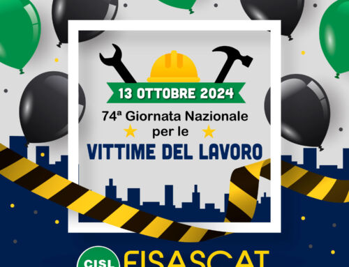 74ª Giornata Nazionale per le Vittime del Lavoro