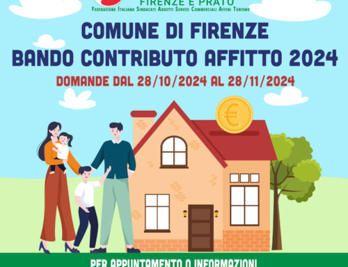 BANDO CONTRIBUTO AFFITTO 2024