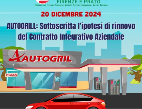 Autogrill rinnovo CCNL